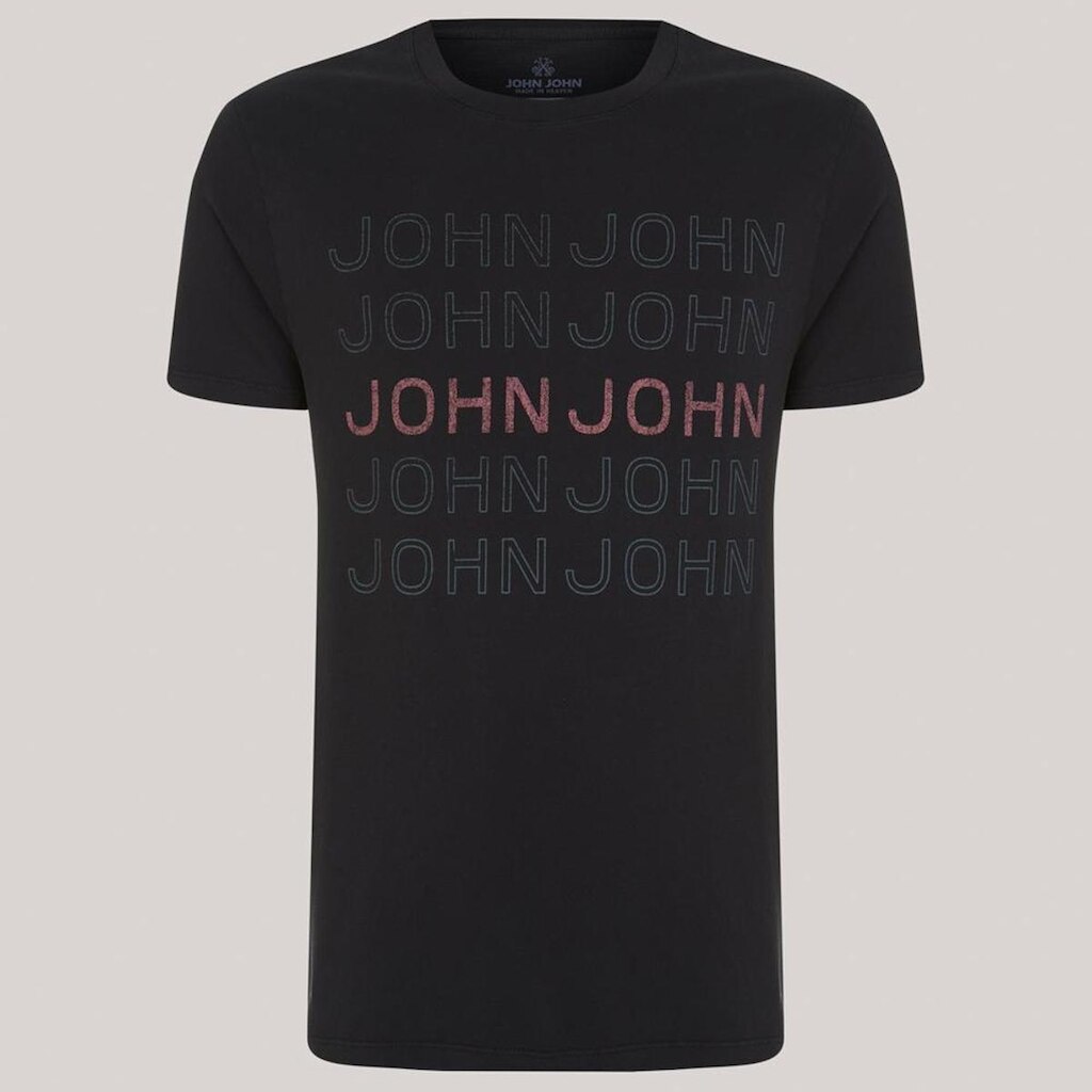 Camiseta John John Slim V Masculino