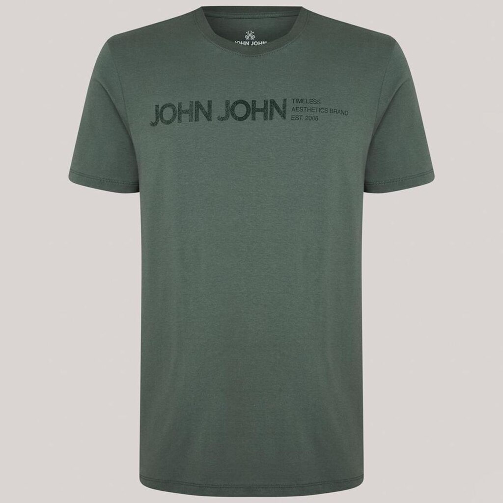 Camiseta John John Timeless Space Masculino