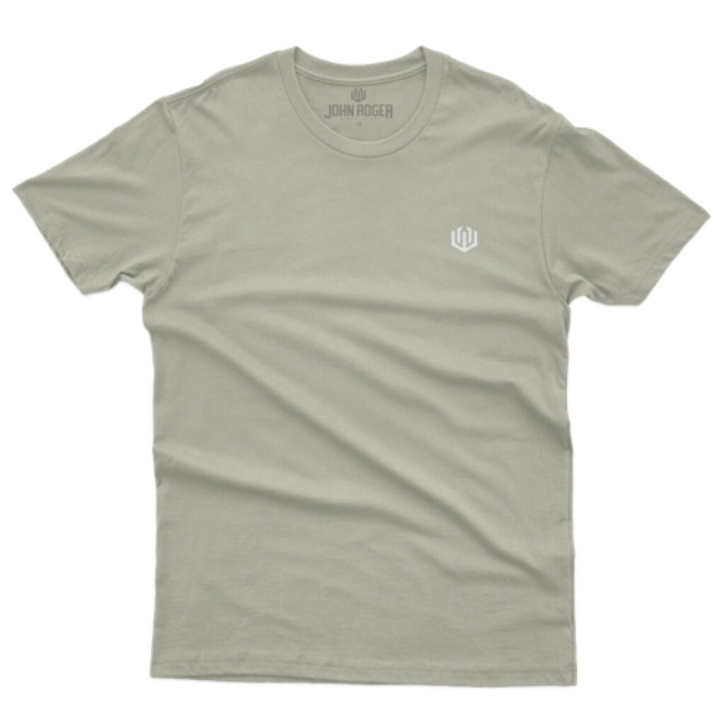Camiseta John Roger Juvenil Ligth Logo Aveia