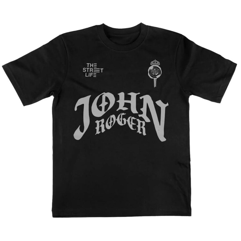 Camiseta John Roger Malhão Madrid Preto