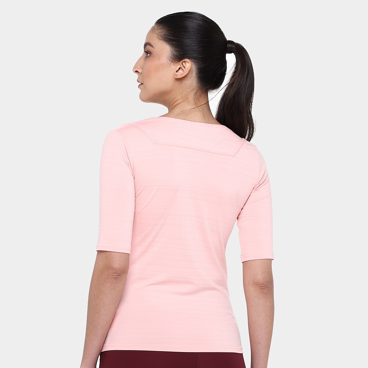 Camiseta Joma Bella Peach Feminina - 1