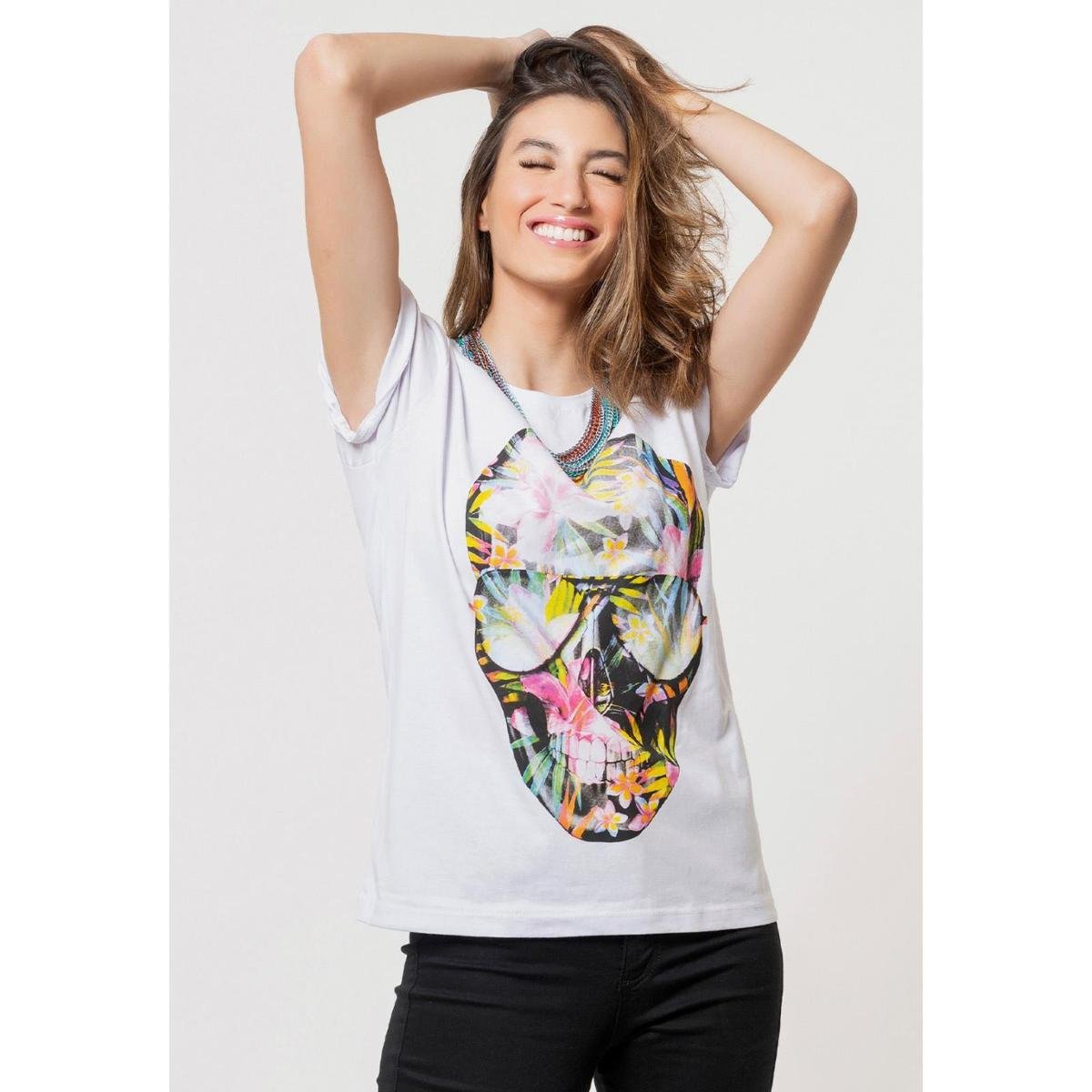 camiseta joss caveira