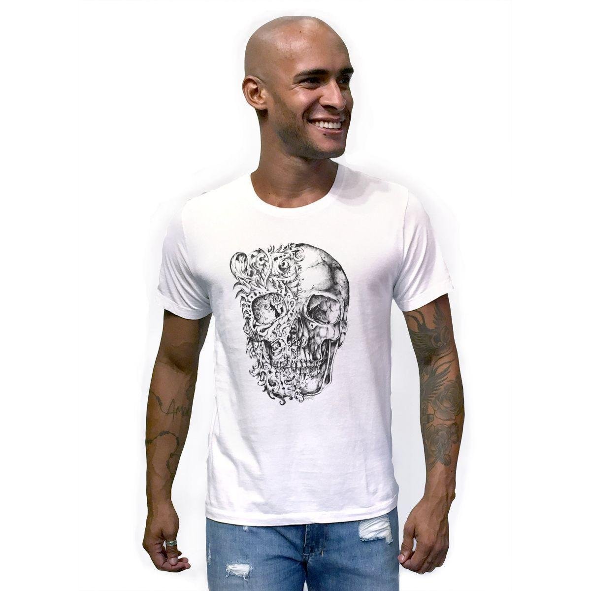 camiseta joss caveira