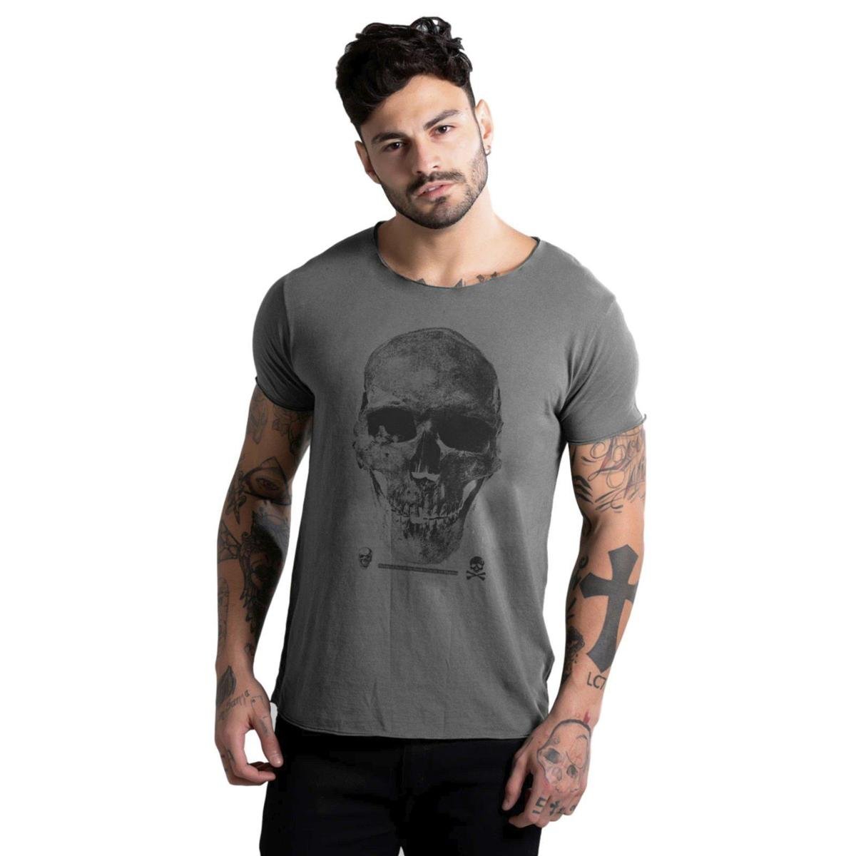 camiseta joss caveira