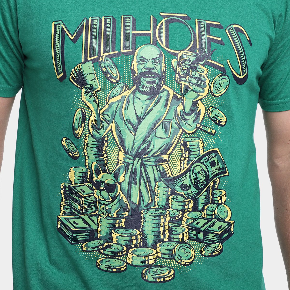 Camiseta Jovem Nerd Milhões - 4