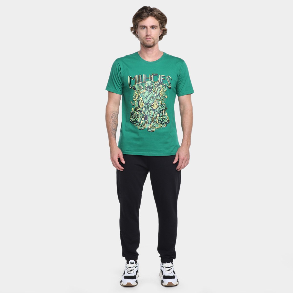 Camiseta Jovem Nerd Milhões - 5