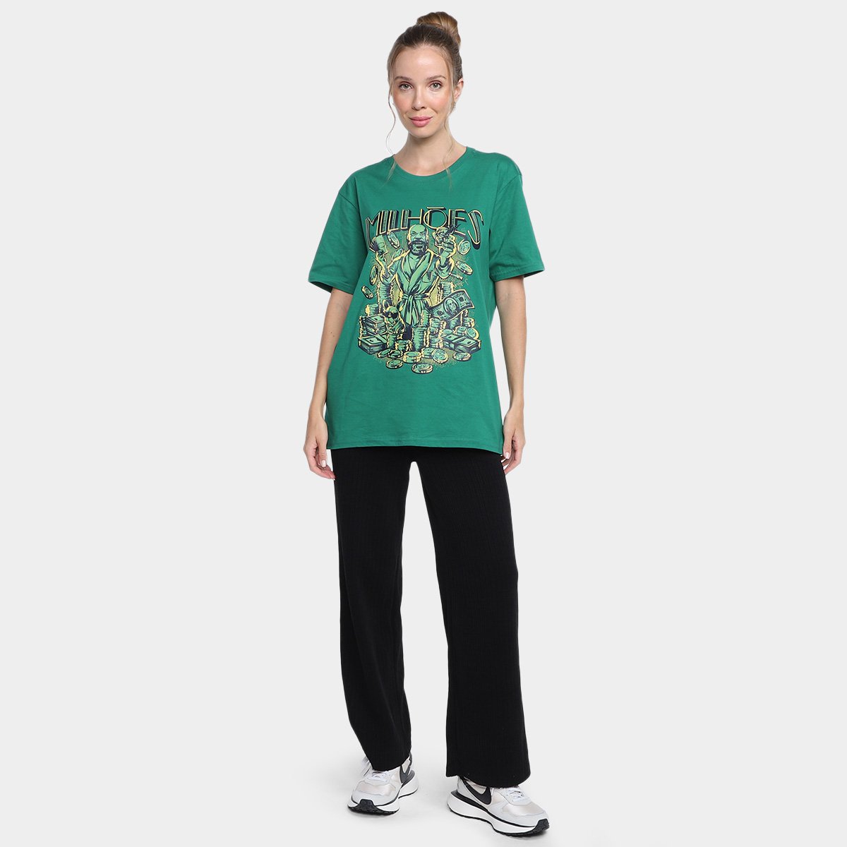 Camiseta Jovem Nerd Milhões - 6