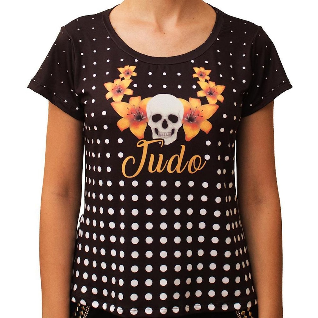Camiseta Judo Pontilhismo