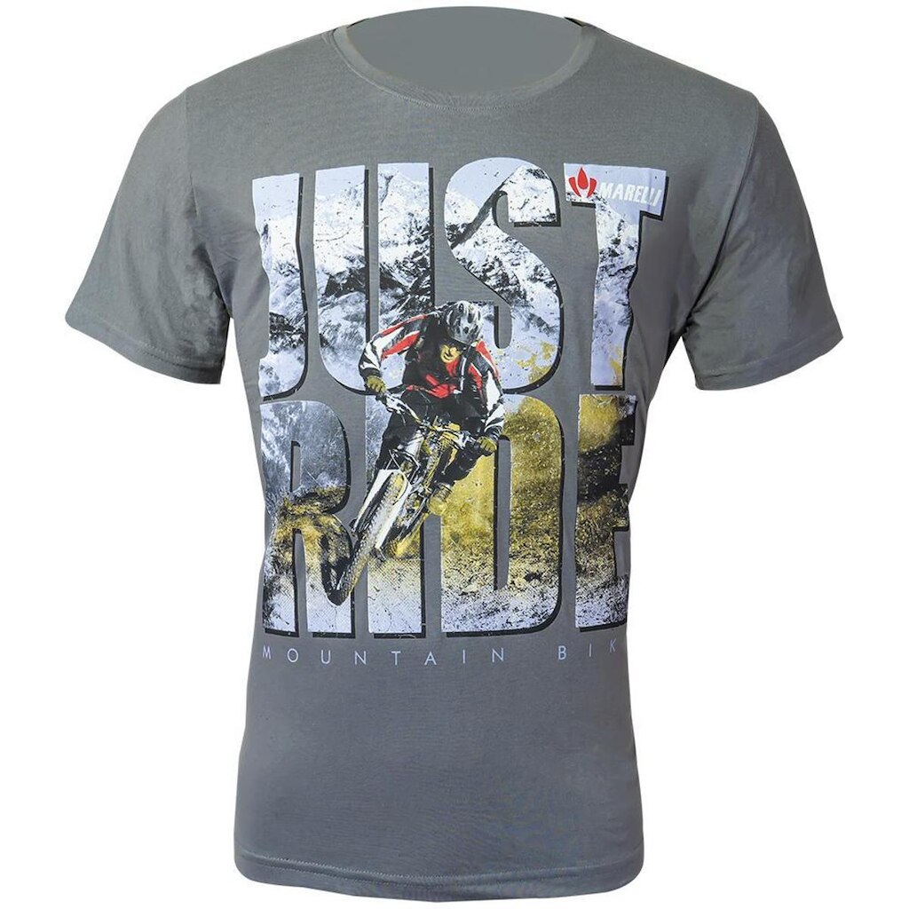 Camiseta Just Ride Marelli