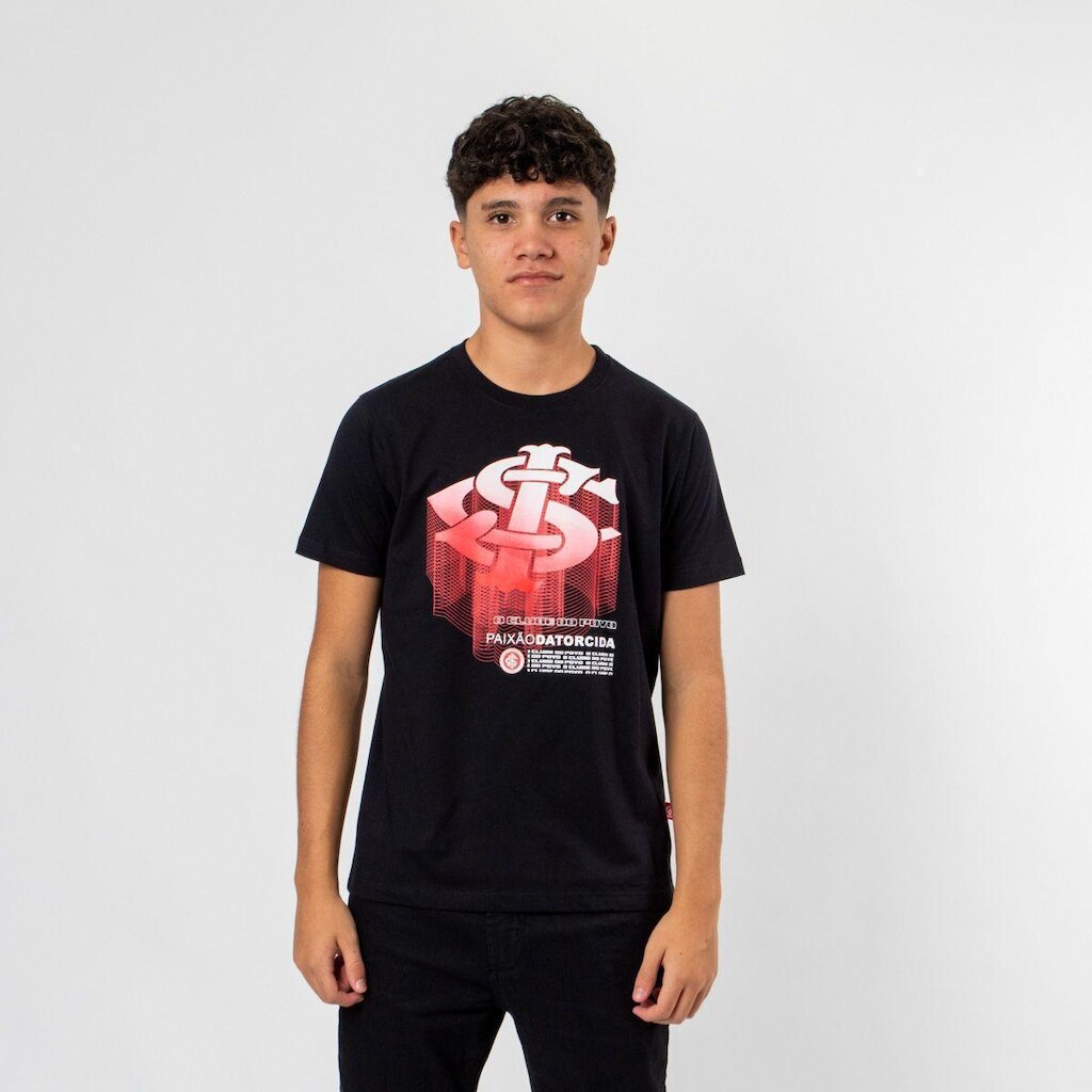 Camiseta Juvenil Clássica Internacional Oficial