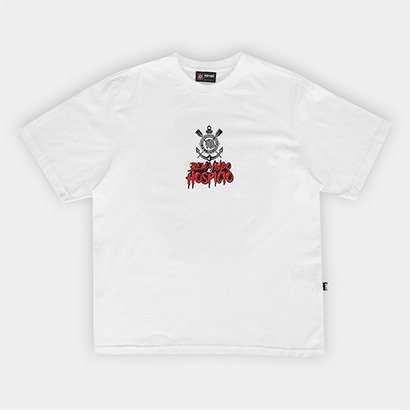 Camiseta Juvenil Corinthians Street - Unissex