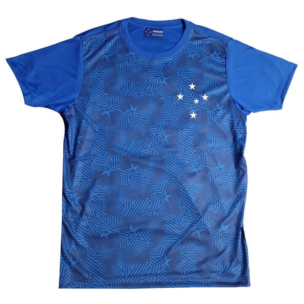 Camiseta Juvenil Cruzeiro Oficial Classica