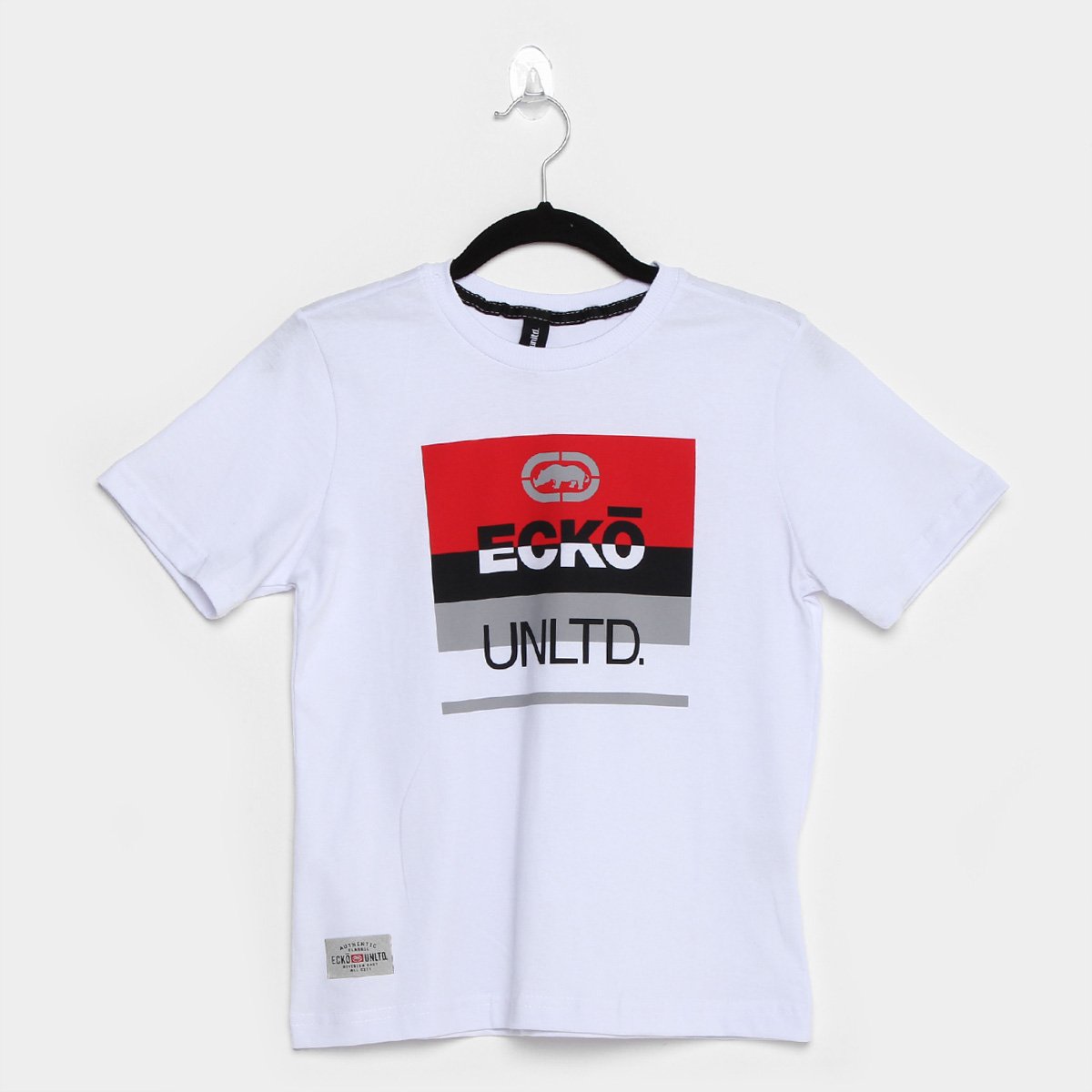 camiseta juvenil ecko