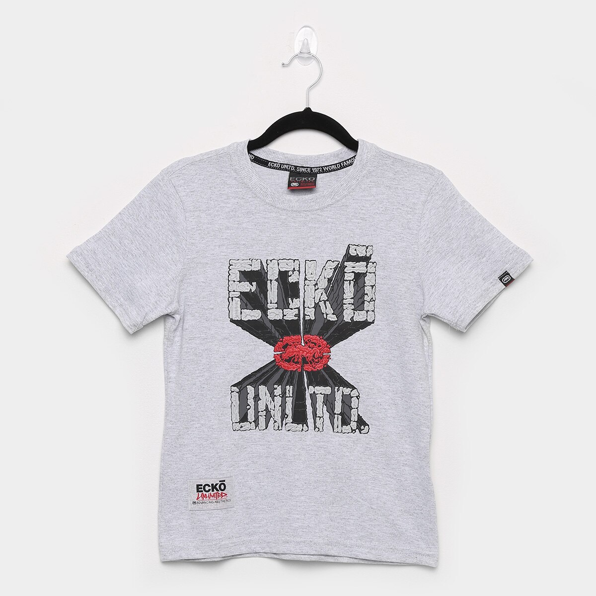 camiseta juvenil ecko