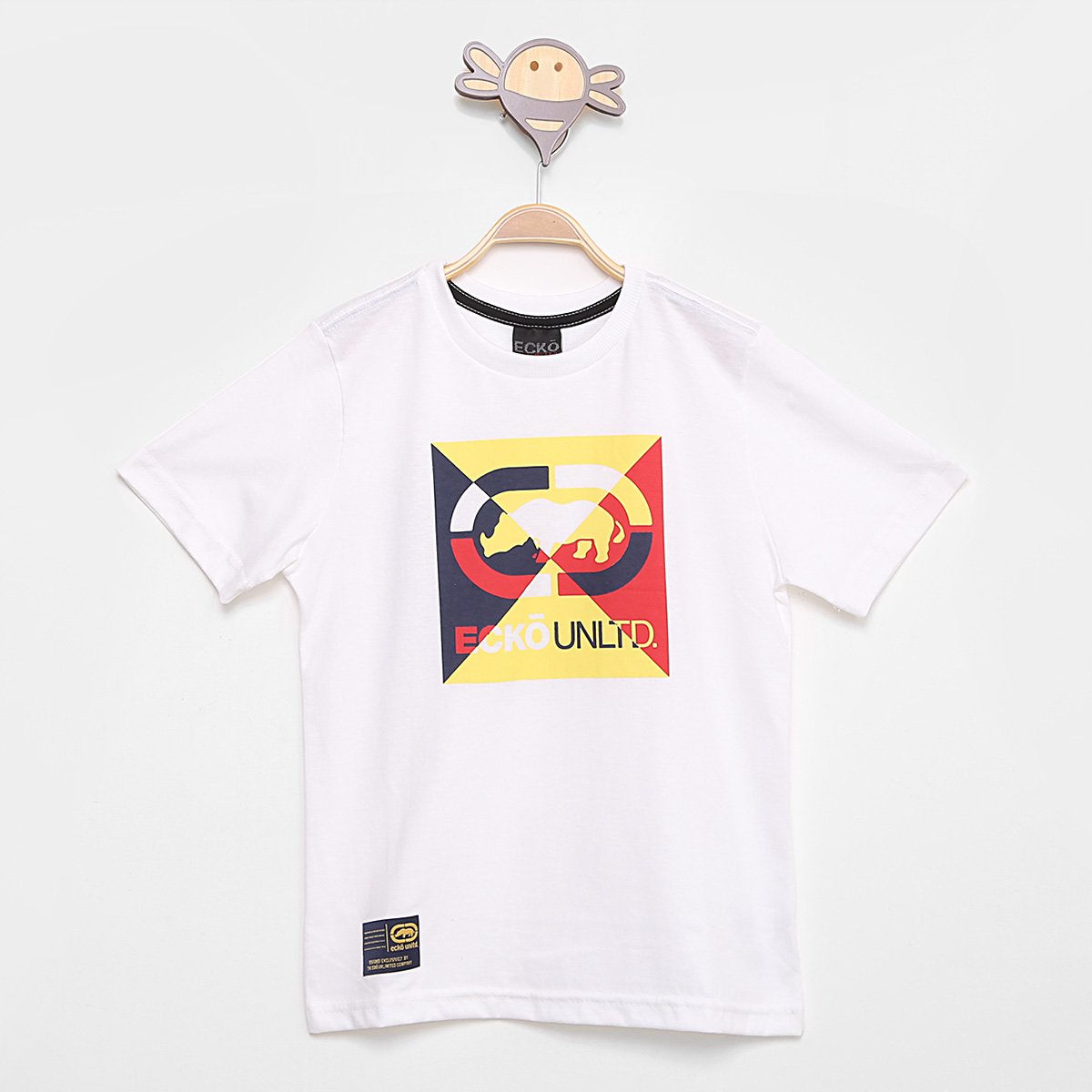 camiseta juvenil ecko