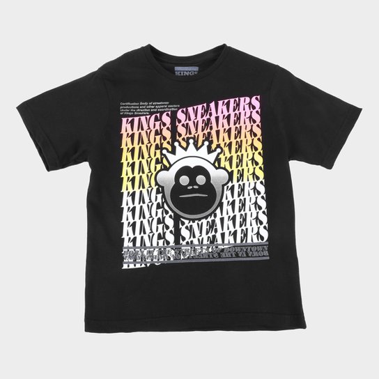 Camiseta Kings Sneakers King Marca De Roupa Camiseta Juvenil Kings