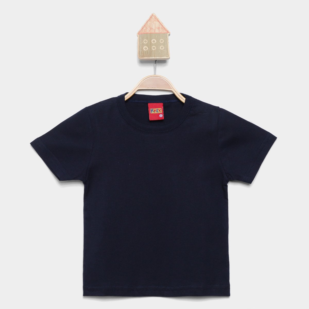 Camiseta Juvenil Kyly Básica Masculina Menor preço em Camiseta Juvenil Kyly Básica Masculina