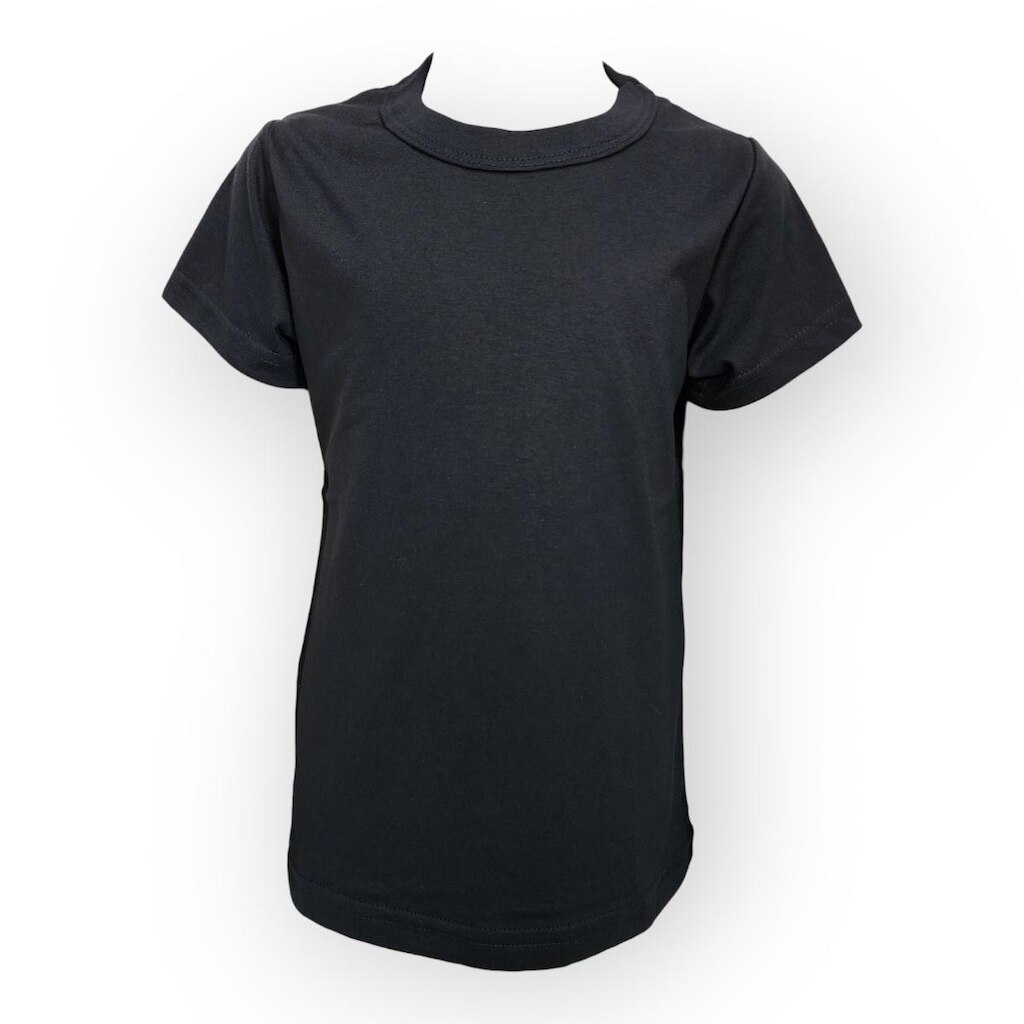 CAMISETA JUVENIL MANGA CURTA ALGODAO LISA BASICA 10 - 16