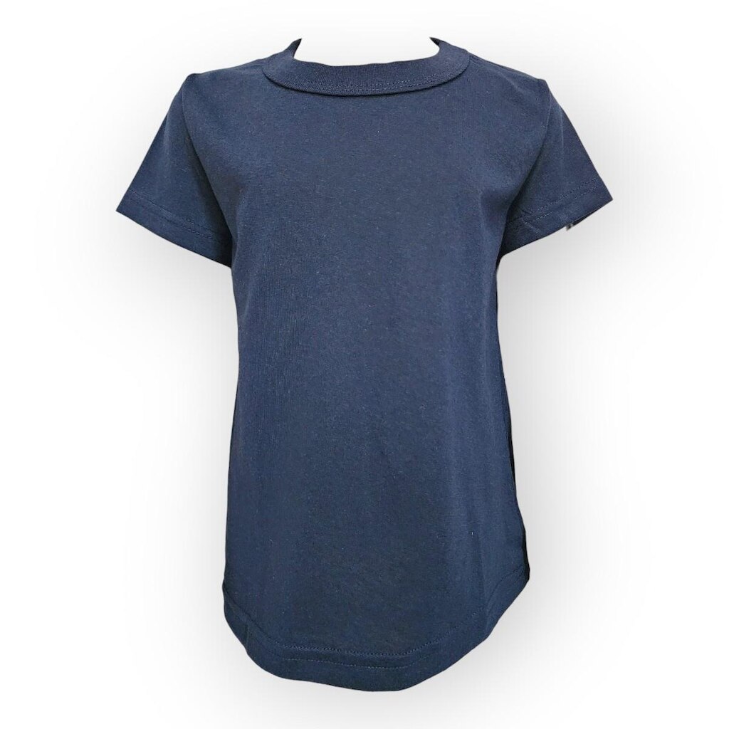 CAMISETA JUVENIL MANGA CURTA ALGODAO LISA BASICA 10 - 16