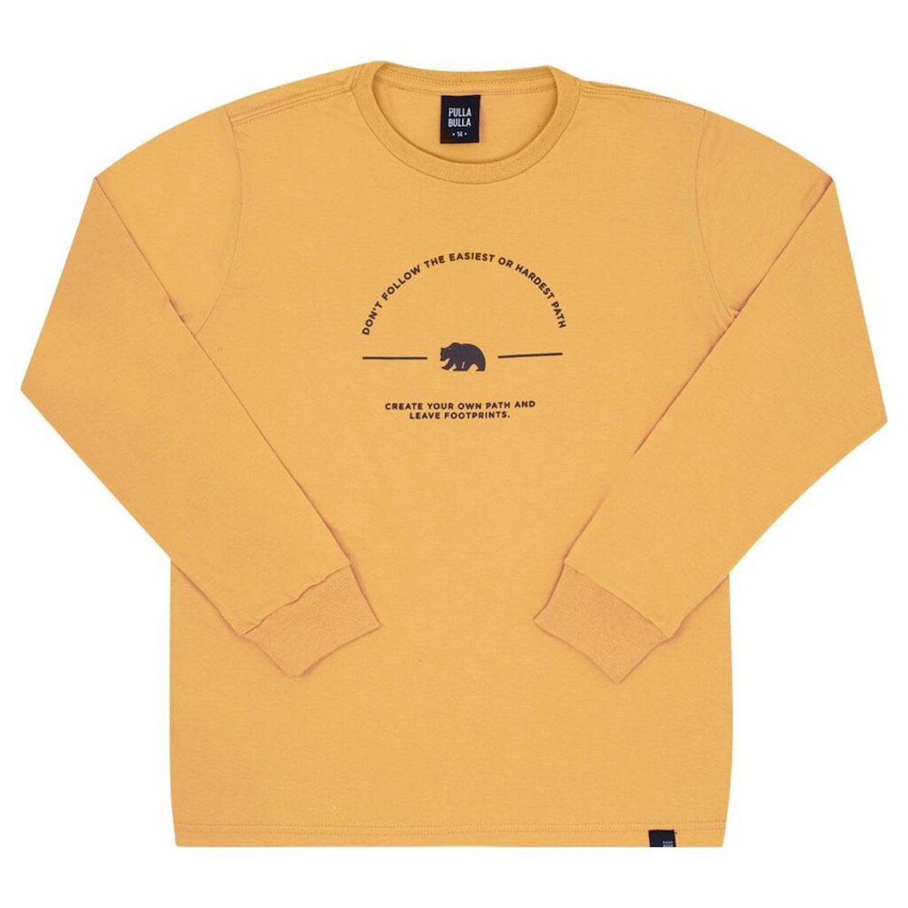Camiseta Juvenil Menino - Amarelo - 52961-345