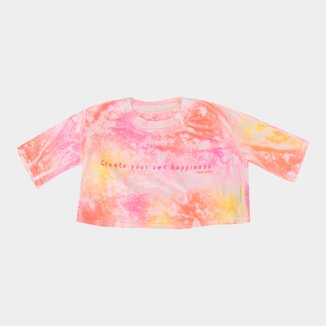 Camiseta Juvenil Mormaii Flame Tie Dye