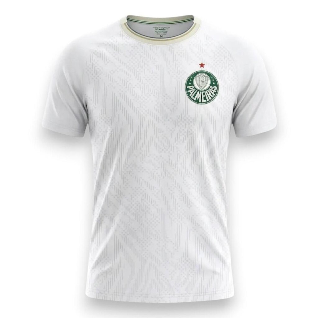 Camiseta Juvenil Palmeiras Oficial Home Conforto