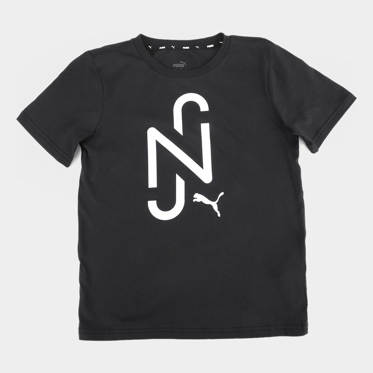 Camiseta Juvenil Puma Neymar Jr Goal Casuals é ruim? Camiseta Juvenil Puma Neymar Jr Goal Casuals é boa?