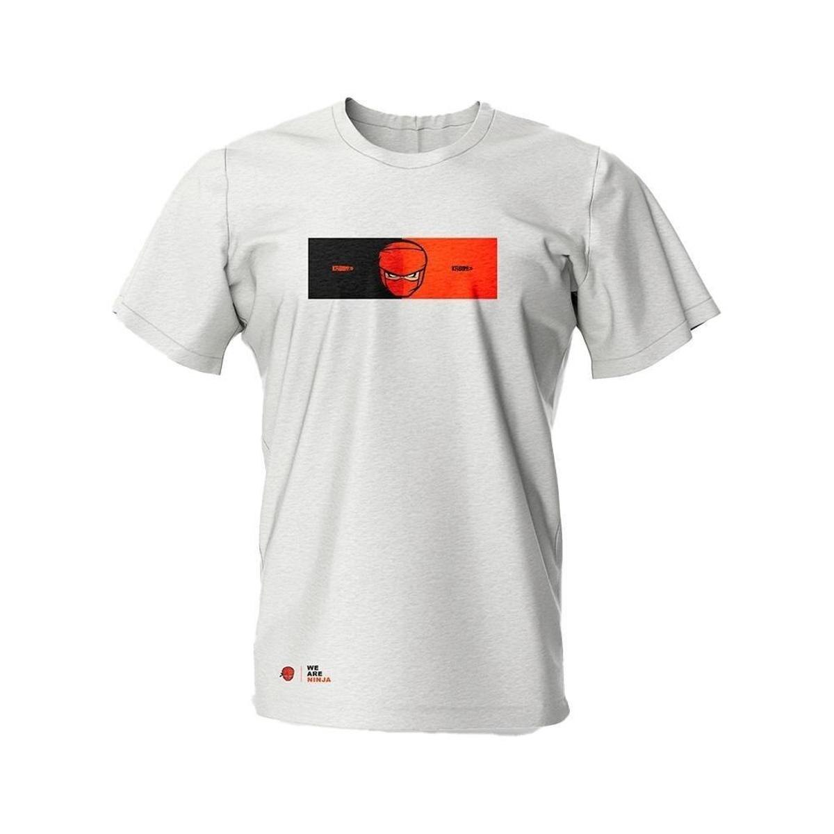 Camiseta KaBuM! Esports Casual KABUM! - KB003BR - Branco | Netshoes