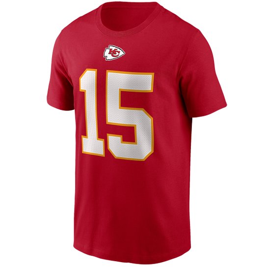 Camiseta Kansas City Chiefs I Patrick Mahomes Nike Masculina - Vermelho Menor preço em Camiseta Kansas City Chiefs I Patrick Mahomes Nike Masculina - Vermelho