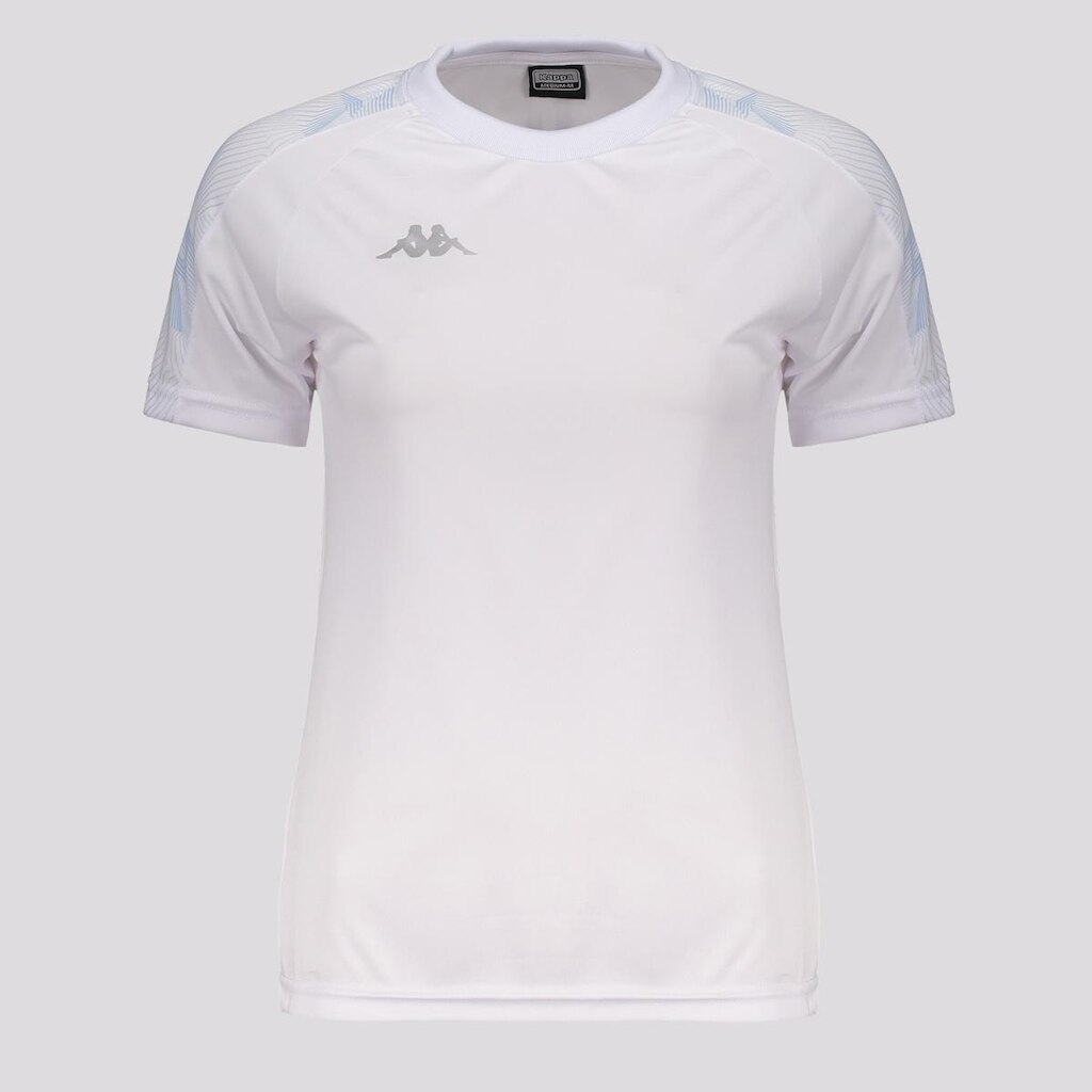 Camiseta Kappa Athens Feminina Branca