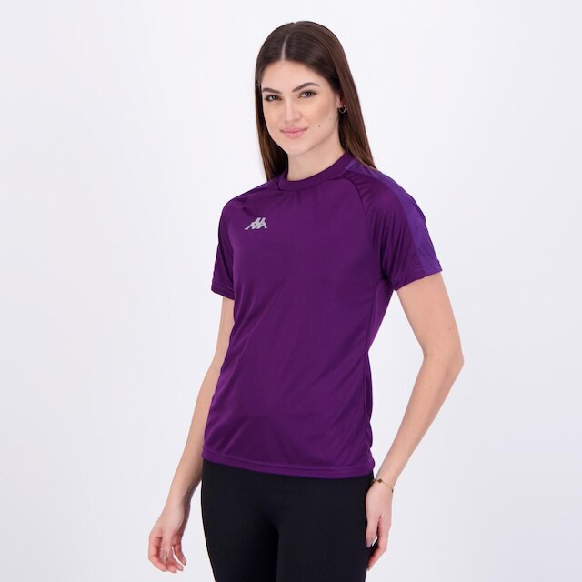Camiseta Kappa Athens Feminina