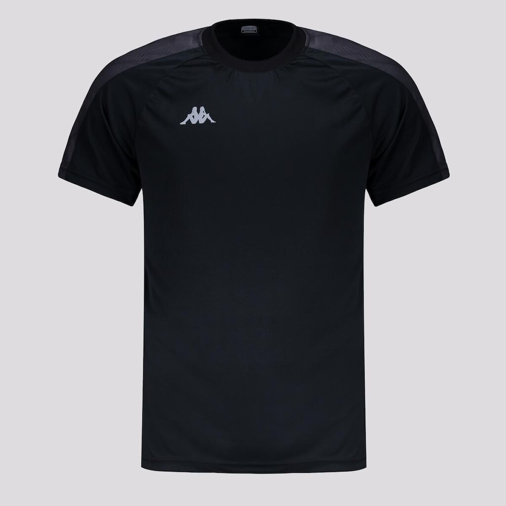 Camiseta Kappa Athens Preta