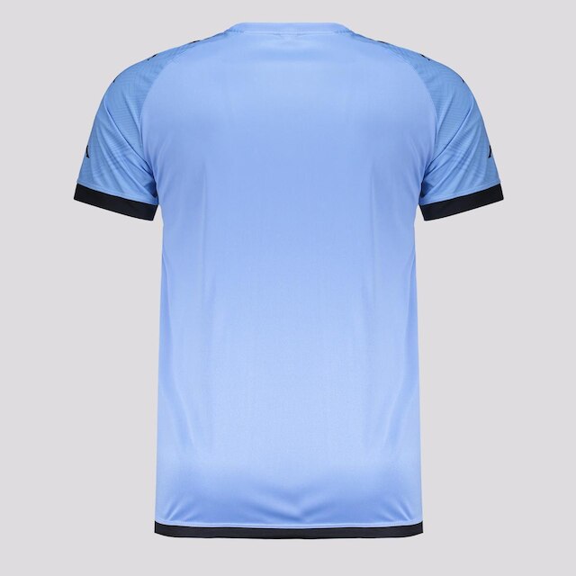Camiseta Kappa Edinburgh Azul Celeste
