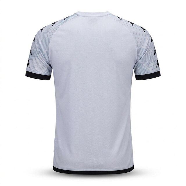 CAMISETA KAPPA EDINBURGH BRANCO MASCULINO ADULTO - Branco | Netshoes