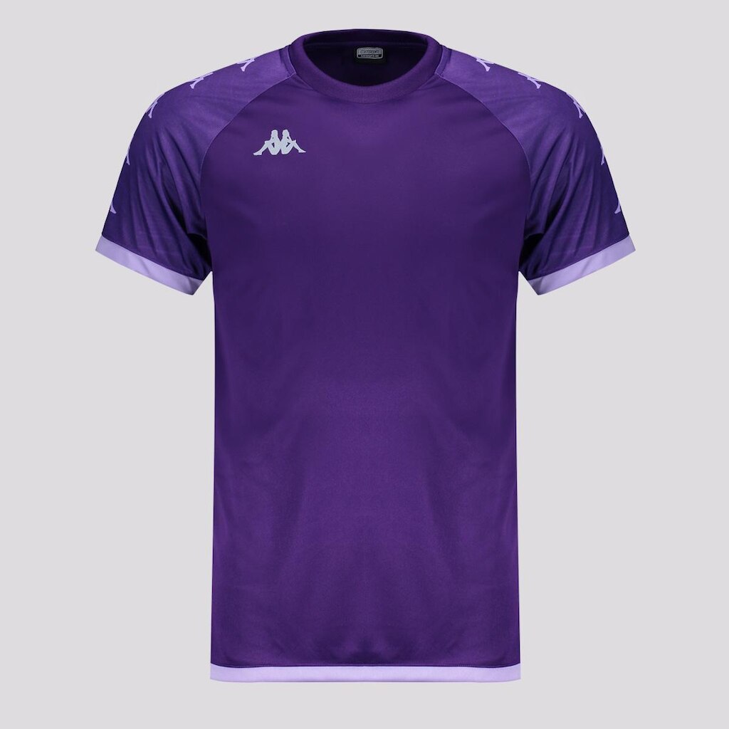 Camiseta Kappa Edinburgh Roxa