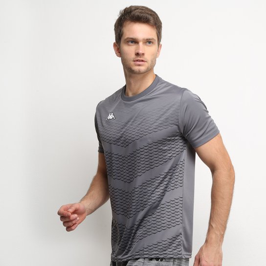 Camiseta Kappa Giorgio Masculina - Chumbo é ruim? Camiseta Kappa Giorgio Masculina - Chumbo é boa?