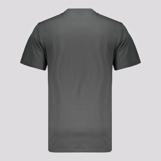 Camiseta Kappa Glenn Graphik Cinza
