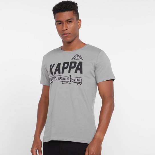 Camiseta Kappa Gruppo Sportivo Masculina - Cinza é ruim? Camiseta Kappa Gruppo Sportivo Masculina - Cinza é boa?