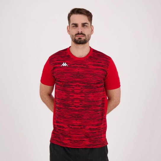 Camiseta Kappa Jenner Masculina - Vermelho é ruim? Camiseta Kappa Jenner Masculina - Vermelho é boa?