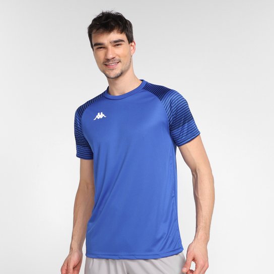 Camiseta Kappa Khodai Masculina - Azul Royal é boa?