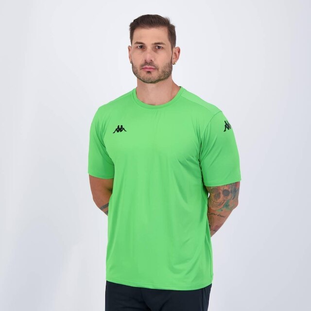 Camiseta Kappa Lawson Verde