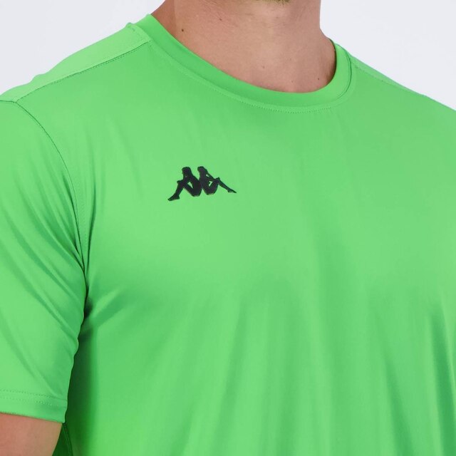 Camiseta Kappa Lawson Verde