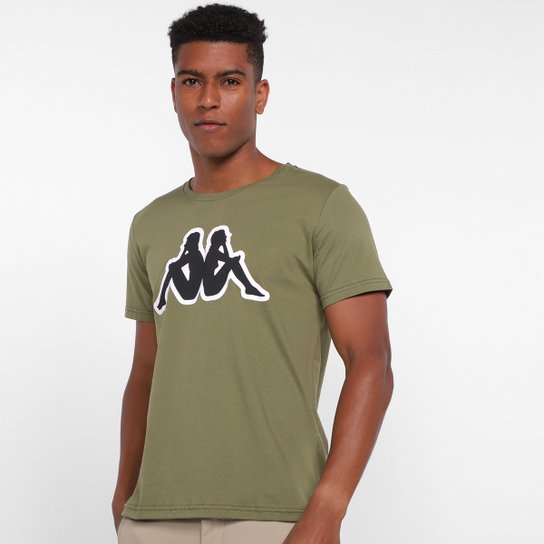 Camiseta Kappa Omini Masculina - Verde Militar é ruim? Camiseta Kappa Omini Masculina - Verde Militar é boa?