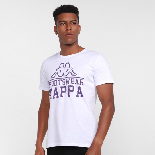 Camiseta Kappa Sportswear Masculina - Branco é ruim? Camiseta Kappa Sportswear Masculina - Branco é boa?