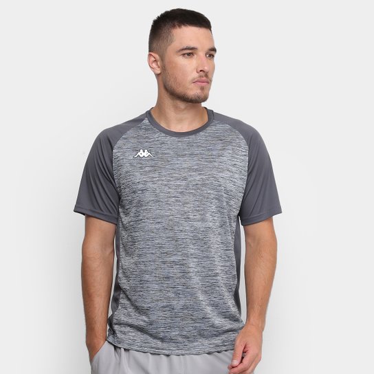 Camiseta Kappa Tagliare 2.0 Raglan 17 Masculina - Preto é ruim? Camiseta Kappa Tagliare 2.0 Raglan 17 Masculina - Preto é boa?