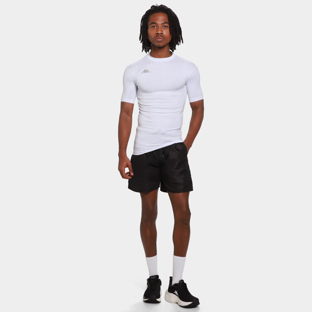 Camiseta Kappa Térmica Embrace Masculina - 3