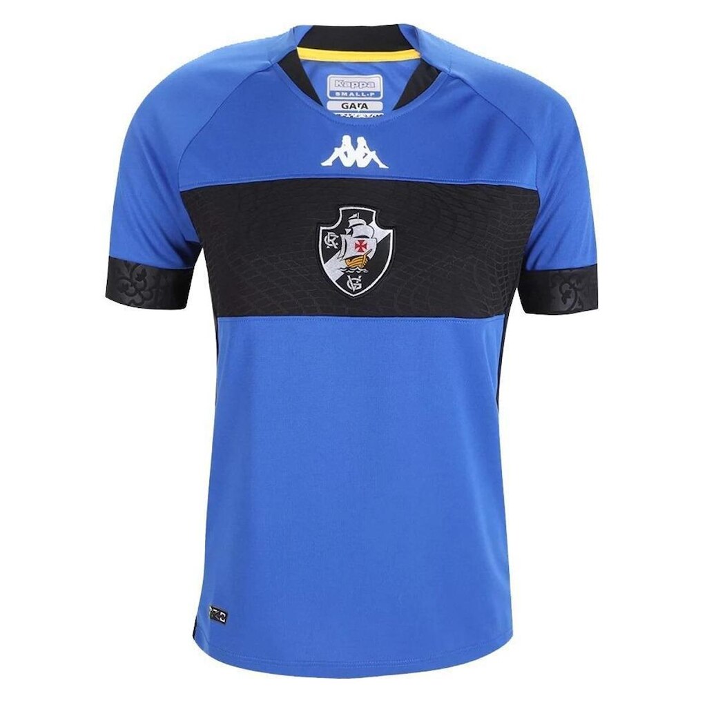 Camiseta Kappa Vasco Goleiro 22 II