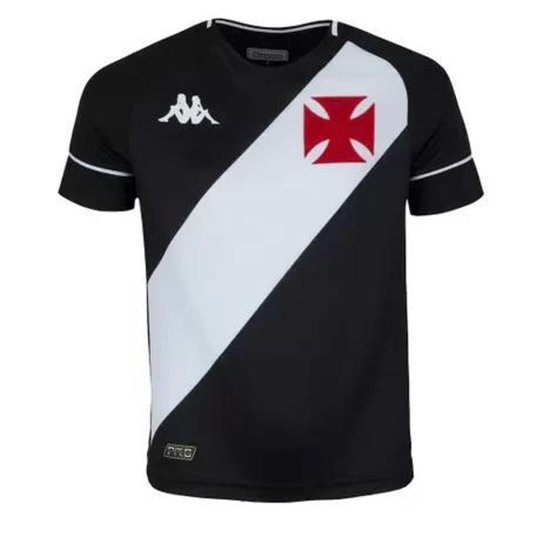 Camiseta Kappa Vasco Home Player I Kombat 2020 - Preto é ruim? Camiseta Kappa Vasco Home Player I Kombat 2020 - Preto é boa?