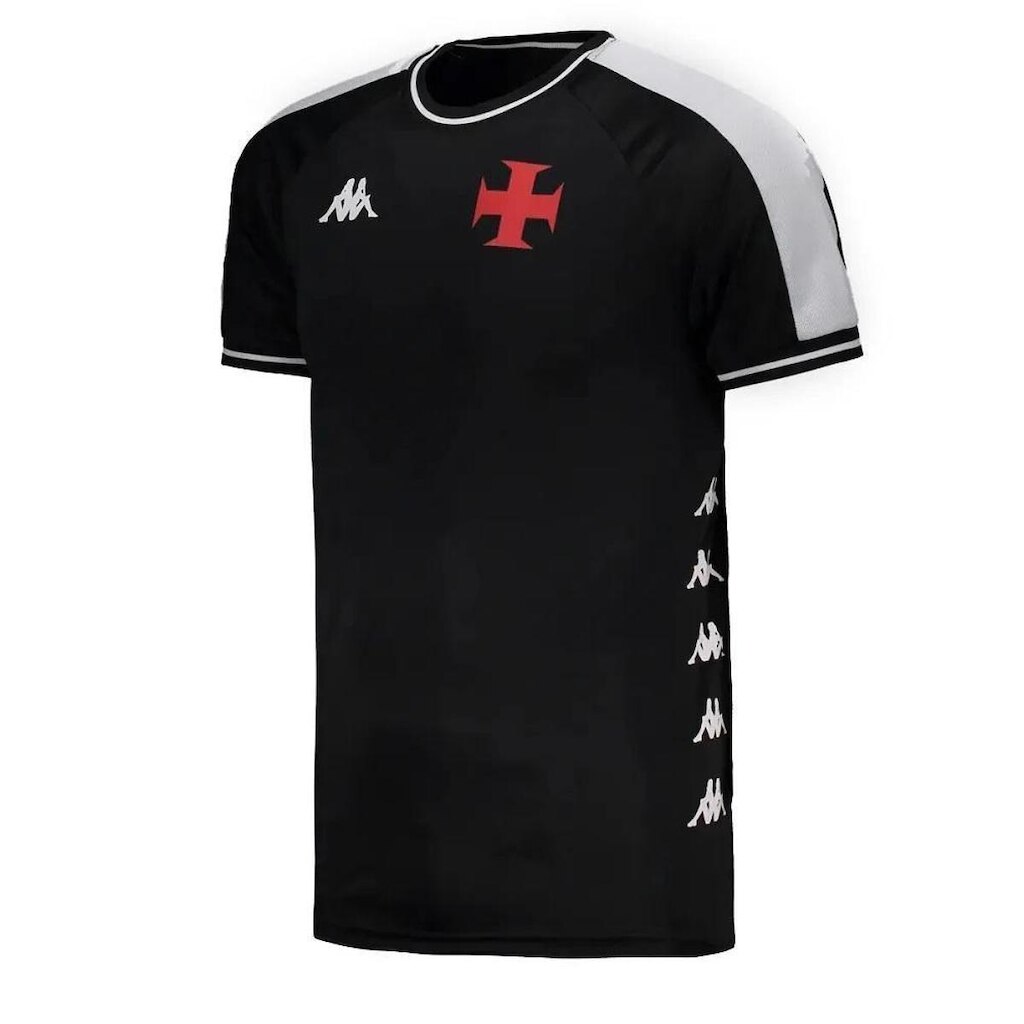 Camiseta Kappa Vasco Supporter Block
