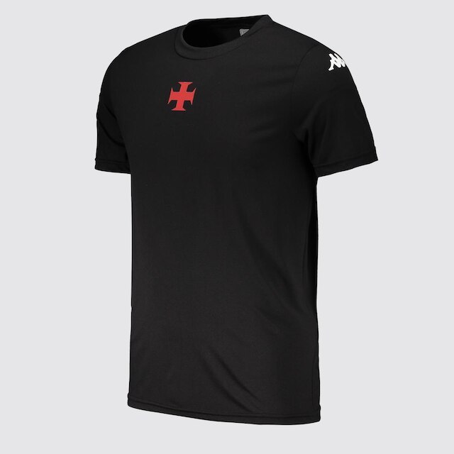 Camiseta Kappa Vasco Viagem 2025 Masculina